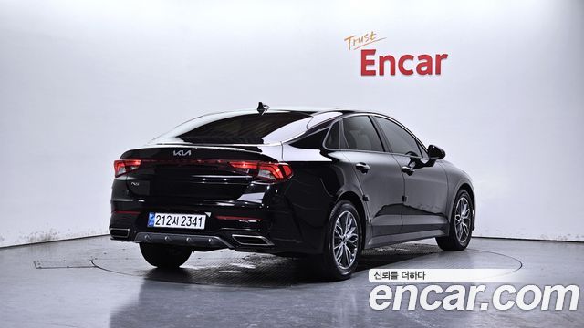 Kia K5 из Кореи Encar