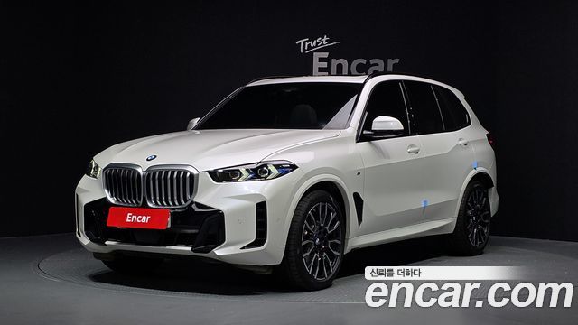 BMW X5 из Кореи Encar