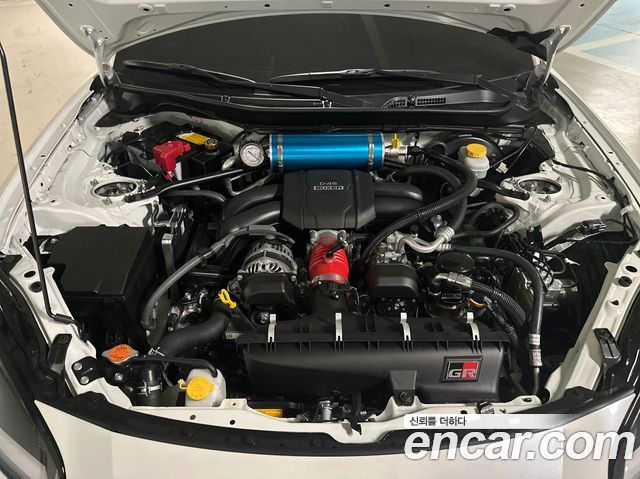 Toyota 86 из Кореи Encar