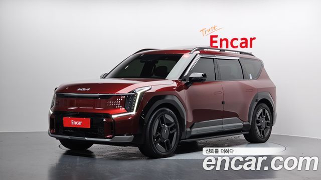Kia EV9 из Кореи Encar
