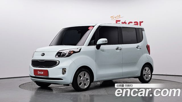 Kia RAY из Кореи Encar
