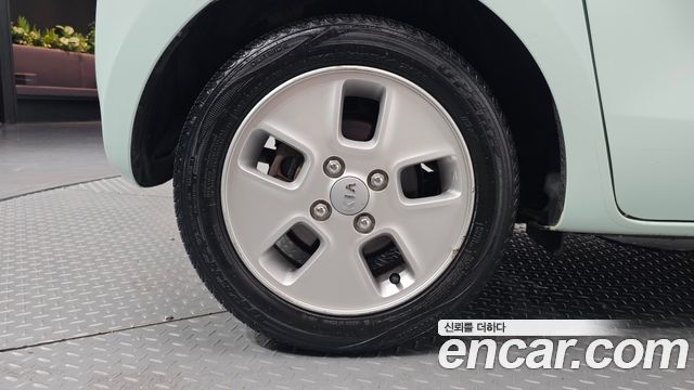 Kia RAY из Кореи Encar
