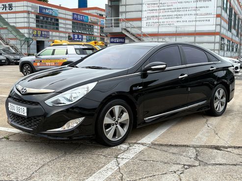 Hyundai Sonata 2.0 Premier — пробег 183 209 км — фото 2 из 5