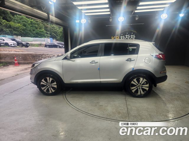 Kia Sportage из Кореи Encar