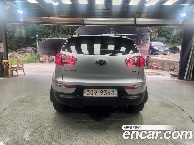 Kia Sportage из Кореи Encar