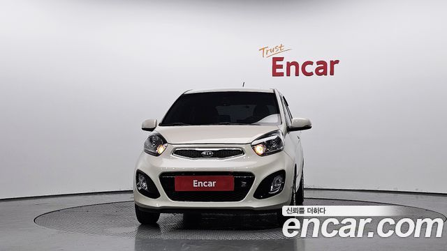 Kia morning из Кореи Encar