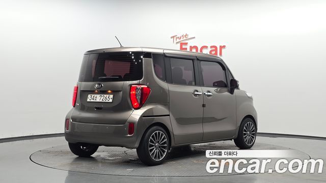 Kia RAY из Кореи Encar
