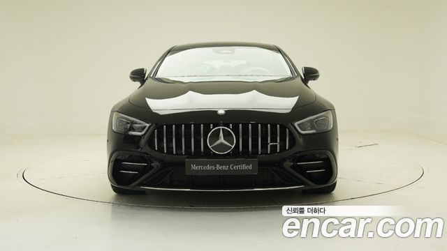 Mercedes-Benz AMG GT 4Door 43 4MATIC+ — пробег 7 951 км — фото 3 из 5