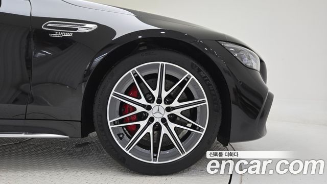 Mercedes-Benz AMG GT 4Door 43 4MATIC+ — пробег 7 951 км — фото 5 из 5