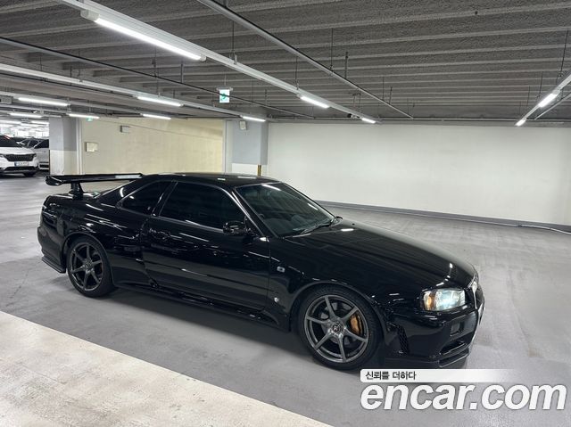 Nissan Skyline GTR R34 — пробег 69 300 км — фото 5 из 5