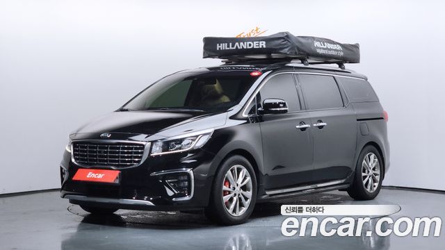 Kia Carnival из Кореи Encar