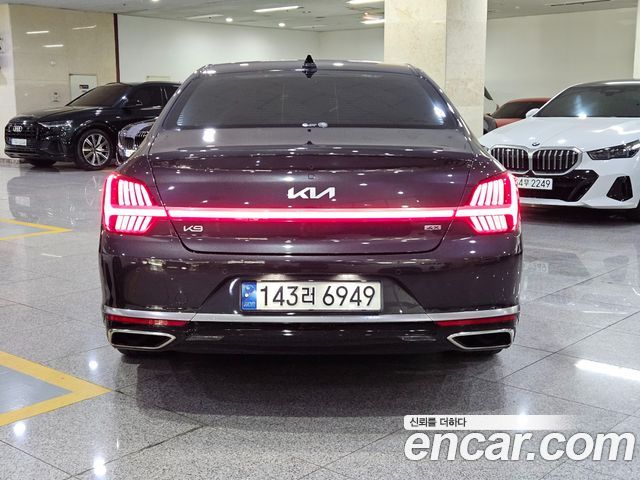 Kia K9 из Кореи Encar