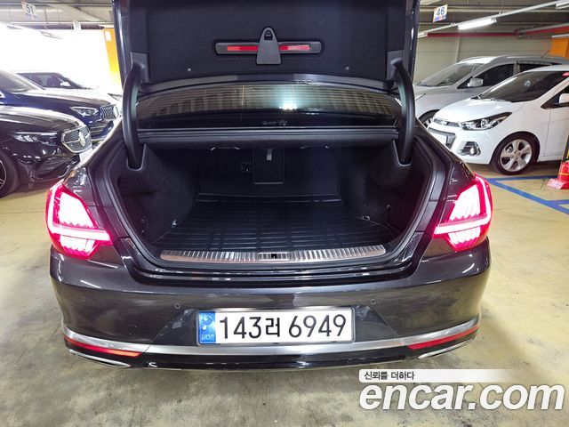 Kia K9 из Кореи Encar
