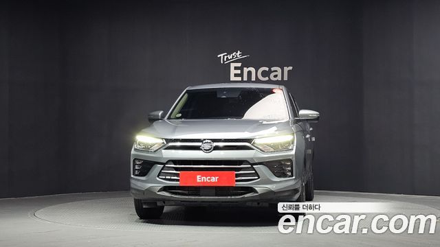 Ssangyong KORANDO из Кореи Encar