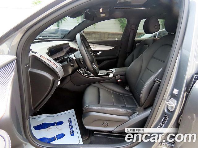 Mercedes-Benz EQC из Кореи Encar