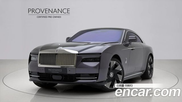 Rolls-Royce Spectre из Кореи Encar