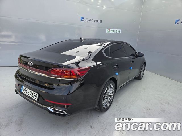 Kia K7 из Кореи Encar
