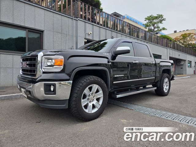 GMC Sierra Denali — пробег 95 929 км — фото 3 из 5