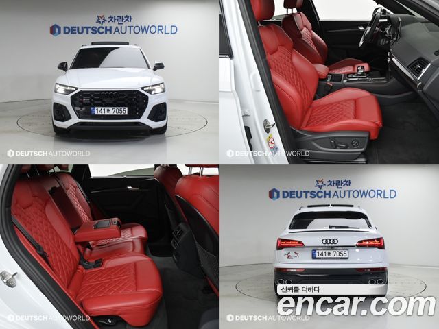 Audi SQ5 из Кореи Encar
