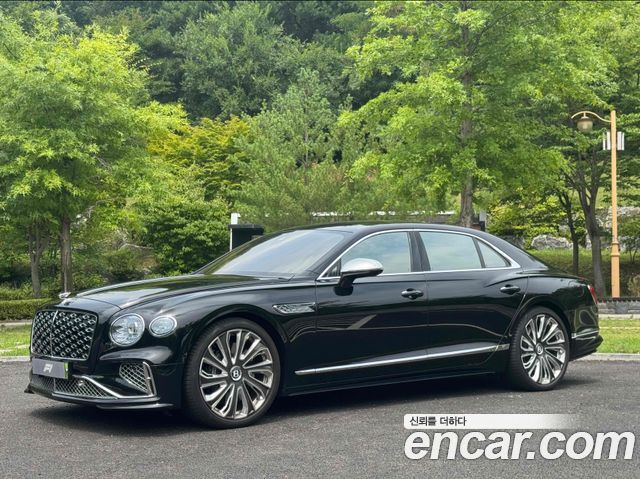 Bentley Flying Spur из Кореи Encar
