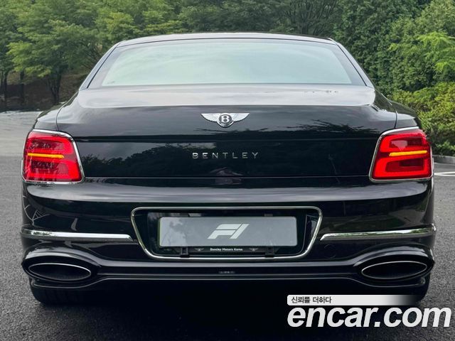 Bentley Flying Spur из Кореи Encar