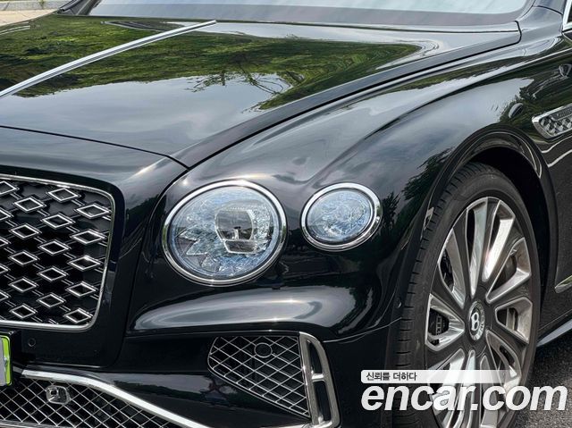 Bentley Flying Spur из Кореи Encar