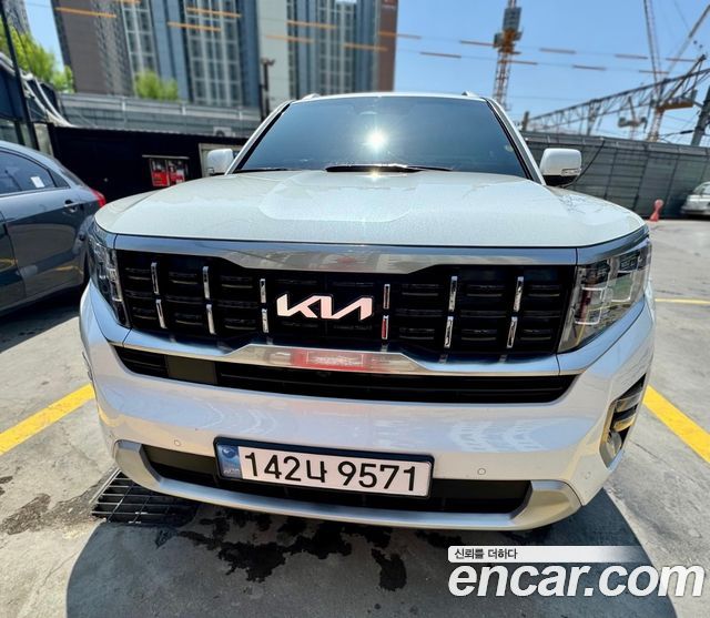 Kia Mohave из Кореи Encar