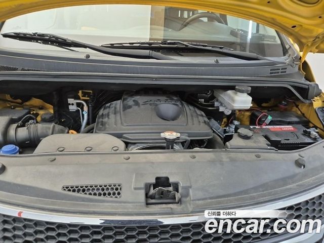 Hyundai Starex из Кореи Encar
