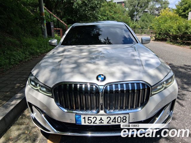 BMW 7-Series из Кореи Encar