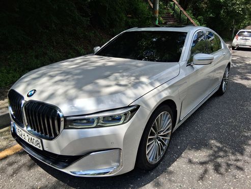 BMW 7-Series 745e iPerformance Design Pure Excellence — пробег 79 633 км — фото 2 из 5