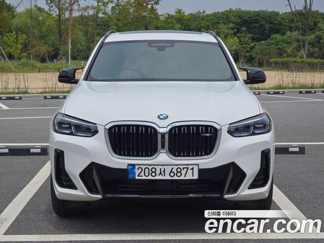 BMW X3 xDrive M40i — пробег 18 000 км — фото 4 из 5