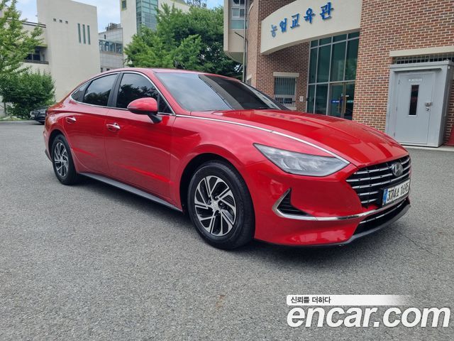 Hyundai Sonata из Кореи Encar