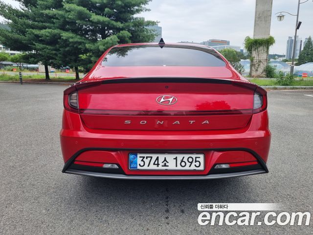Hyundai Sonata из Кореи Encar