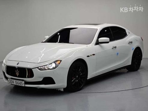 Maserati Ghibli 3.0 3rd — пробег 94 059 км — фото 1 из 5