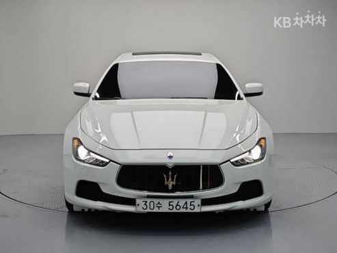 Maserati Ghibli 3.0 3rd — пробег 94 059 км — фото 2 из 5