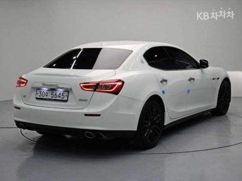 Maserati Ghibli 3.0 3rd — пробег 94 059 км — фото 4 из 5