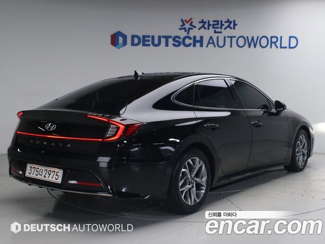 Hyundai Sonata из Кореи Encar