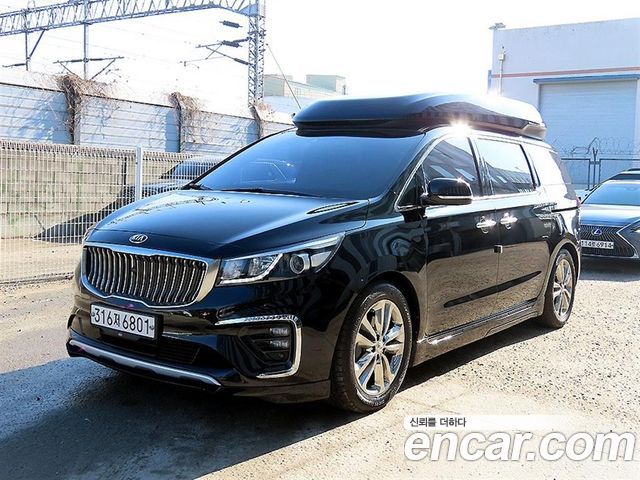 Kia Carnival из Кореи Encar