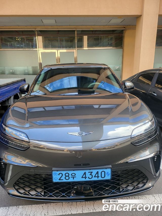 Genesis GV60 из Кореи Encar
