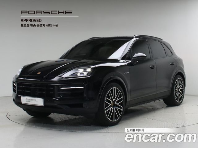 Porsche Cayenne из Кореи Encar
