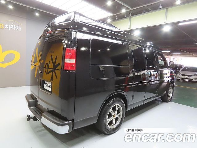 Chevrolet Express Van из Кореи Encar