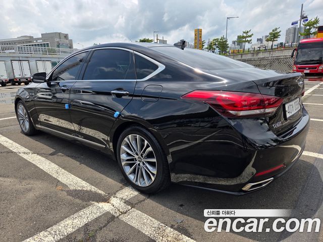 Hyundai Genesis из Кореи Encar