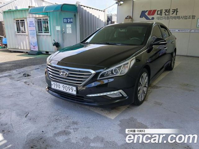 Hyundai Sonata из Кореи Encar
