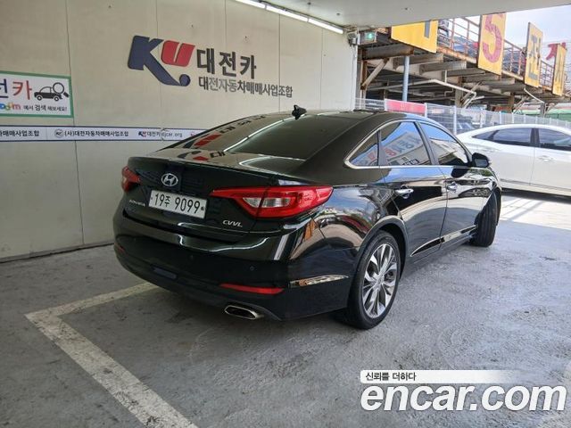 Hyundai Sonata из Кореи Encar
