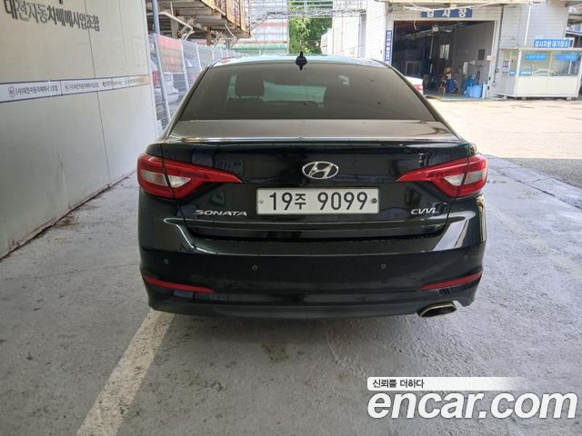 Hyundai Sonata из Кореи Encar
