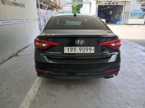Hyundai Sonata 2.0 Smart — пробег 186 678 км — фото 4 из 5