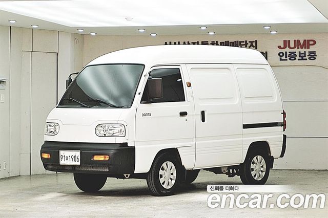 Chevrolet (Daewoo) damas 2-Seater Panel-Van Super — пробег 74 712 км — фото 1 из 5