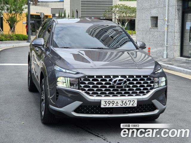 Hyundai Santafe Diesel 2.2 4WD Premium Choice — пробег 129 890 км — фото 1 из 5