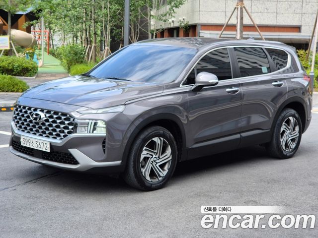 Hyundai Santafe Diesel 2.2 4WD Premium Choice — пробег 129 890 км — фото 2 из 5