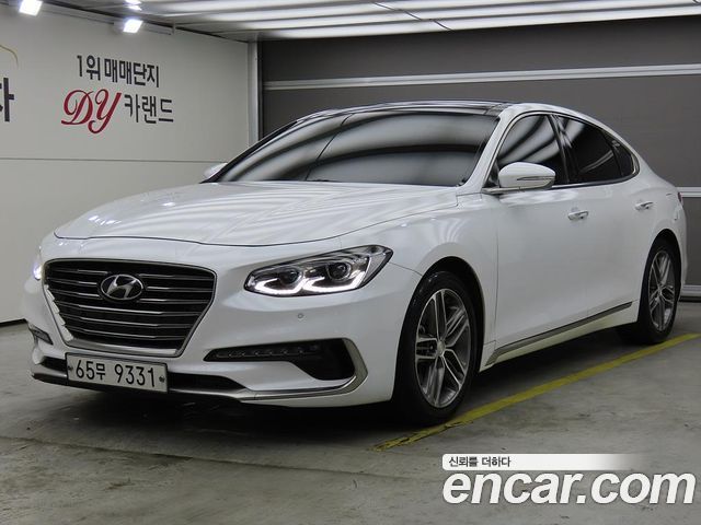 Hyundai Grandeur из Кореи Encar